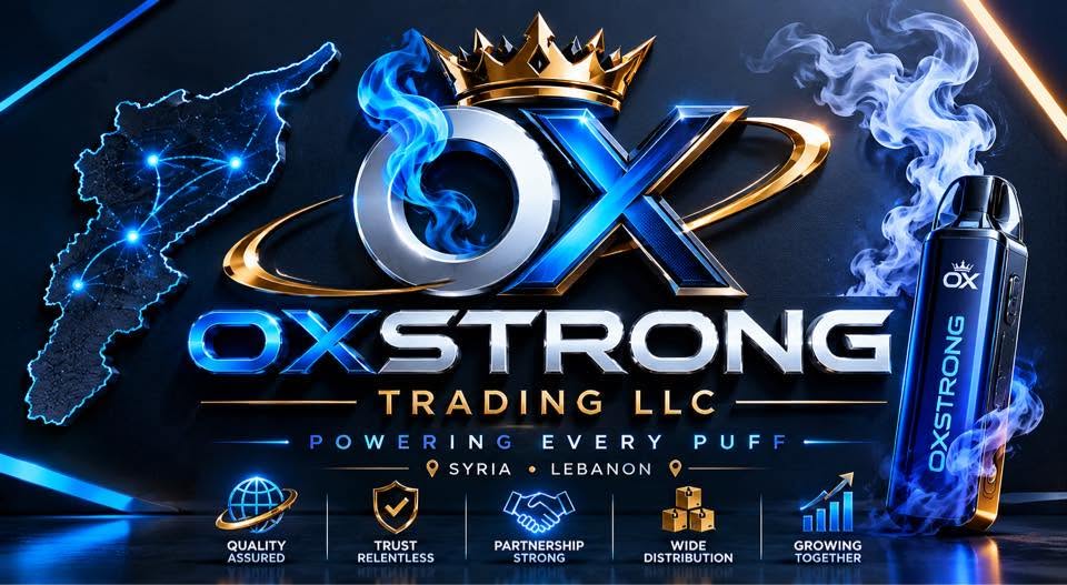Oxstrong Trading — Powering Every Puff
