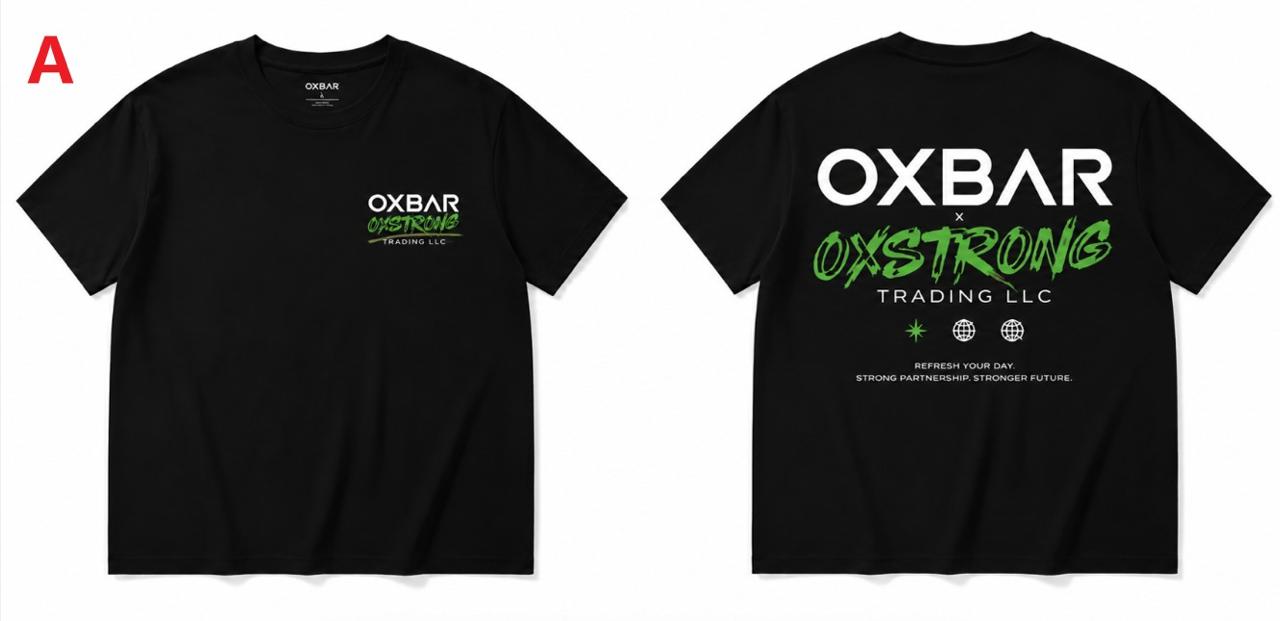 OXBAR x OXSTRONG Merch